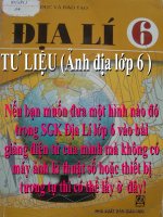 Hình ảnh SGK Địa 6