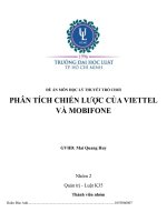 Đề án Lý thuyết trò chơi