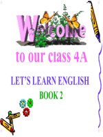 unit 11 a 123  lop 5