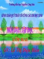 tap doc_ tuan 32_ Tieng choi tre