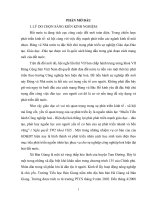 một số kinh nghiệm chỉ đạo nâng cao chất lượng học tập của học sinh tại trường tiểu học bản giang năm học 2011-2012