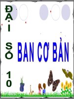 TRÌNH CHIẾU CÔNG THỨC LƯƠNG GIÁC HAY HAY LÁM ĐÓ