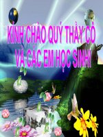 HIỆU ĐIỆN THẾ GIỮA HAI ĐẦU