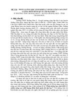 skkn phân luồng học sinh khối 12 nhằm nâng cao chất lượng điểm bình quân thi đại học