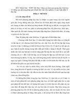 nâng cao hiệu quả giảng dạy sinh học 12 thông qua phương pháp giải nhanh bài toán trắc nghiệm về quy luật phân li độc lập (đỗ t minh hoà - thpt mỹ hào)