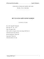 skkn những giải pháp giúp cho việc dạy và học kĩ năng nghe tiếng anh có hiệu quả