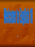 Unit14: Speaking - Class10