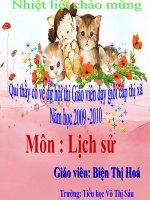 Lịch sử : Nhà Nguyễn thành lập