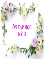 bài tập ôn thi học kỳ 2 năm 2010