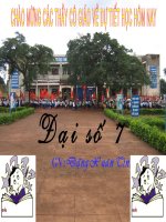 Don thuc dong dang (Day gioi)