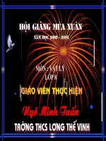 Bài 21 : Nhiệt năng