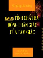 Tinh chat ba duong phan giac cua tam giacppt.ppt