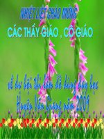 Chân dung các nhà văn lớp 7