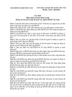 chinh sach Bảo hiểm xã hội