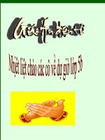 đại từ nhân xưng ( bai dư thi hay)