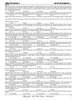 bài tập trắc nghiệm vô cơ