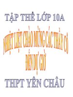 Tiet 58 cong thuc luong giac hay tuyet