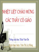 bài 19:Học hát bài: Trên con đường đến trường