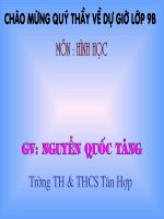 hình cầu mới thanh tra