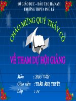 Tiết 47-phong cách ngôn ngữ báo chí