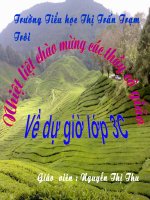 Mat tro xanh cua toi