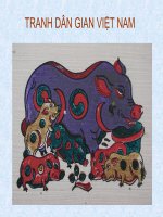 tranh dân gian Việt Nam