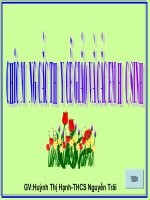 Bài giảng Lý 9