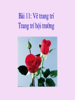 Vẽ hội trường