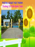 Bảng các số từ 1-100