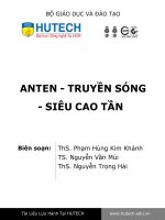 Anten truyền song siêu cao tần