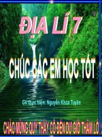 Bài 53 : Thực hành: ĐỌC, PHÂN TÍCH LUỌT ĐỒ, BIỂU ĐỒ NHIỆT ĐỘ VÀ LƯỢNG MƯA CHÂU ÂU