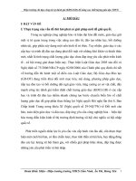 skkn hiệu trưởng chỉ đạo công tác tự đánh giá để nâng cao chất lượng giáo dục thcs.