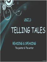 Reading  - Unit 3 - New Headway 3rd Edition