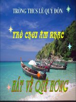 Trò chơi Âm nhạc