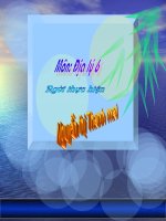 Tiết 29 : Địa 6