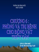 BỆNH Ở THỦY SẢN