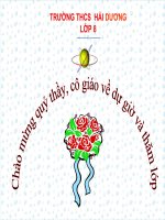 TIẾT 41 THỰC HÀNH KHÍ HẠU THỦY VAN VIỆT NAM