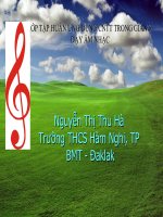 Bài Tuổi Đò­i Mênh Mông