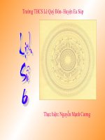 bài 27. Ngô Quyền và chiến thắng Bạch Đằng năm 938