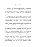 phối hợp các hình thức tổ chức lớp học và phương pháp dạy học nhằm phát huy tính tích cực của học sinh trong dạy học môn tiếng việt 1 theo chương trình mới.