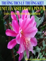 Unit 1: Líten and read