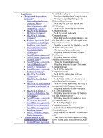 legal document (Anh Văn chuyên ngành Luật)