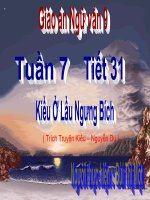 kieu o lau ngung bich