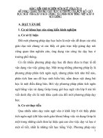 sáng kiến kinh nghiệm môn ngữ văn lớp 8 sử dụng grap trong dạy học lí thuyết của một số giờ học ngữ văn lớp 8 nói chung và phân môn tiếng việt lớp 8 nói riêng