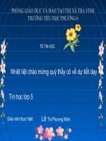 Bài 3. Chèn tệp hình vẽ vào văn bản