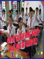 Tìm Hiểu các yếu tố tự sư và miêu tả ... LTK2010