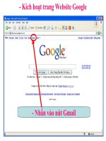 Huong dan tao hop thu dien tu Gmail