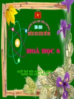 Bài 16 : Phương trình hóa học