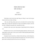 sáng kiến kinh nghiệm trong giảng dạy môn âm nhạc lớp 8