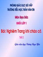 nghiem trang khi chao co